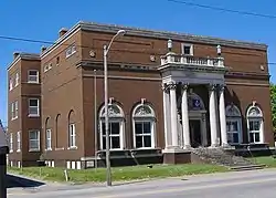 Early-20th Century Masonic Temple in Jeffersonville, Indiana