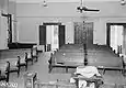 Second floor courtroom.