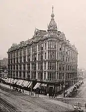 Phelan Building, San Francisco, California, 1881.