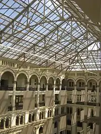 Arches inside the Old Post Office Building in Washington, D.C. (2009)