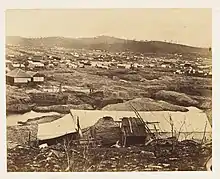 Richard Daintree, Castlemaine gold diggings on 15 January 1858, Forrest Creek