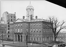 The building in 1937