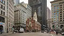 Image 28The Old State House, a museum on the Freedom Trail near the site of the Boston Massacre (from Boston)