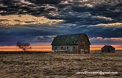 Rural scene in Rockwood