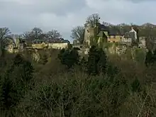 Old castle, Ansembourg