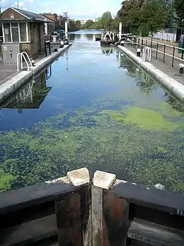 Old Ford Lock, Lee Navigation