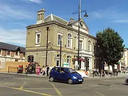 The old town hall