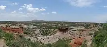 Image 34Olduvai Gorge site also known as "The Cradle of Mankind" (from History of Tanzania)