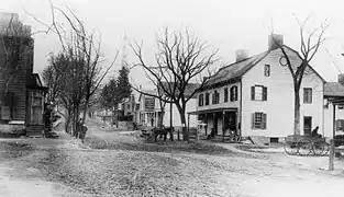 Oldwick (then "New Germantown"), 1900