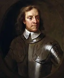 Image 3After an unusually bitter Irish Catholic rebellion and civil war, Oliver Cromwell, on behalf of the English Commonwealth, re-conquered Ireland by invasion which lasted from 1649 to 1651. Under Cromwell's government, landownership in Ireland was transferred overwhelmingly to Puritan soldiery and commercial undertakers to pay for the war. (from History of Ireland)