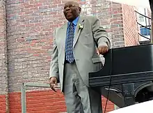 Oliver Jones in 2014