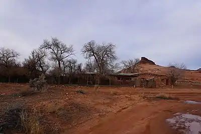 Oljato Trading Post ruins, January 2019.jpg