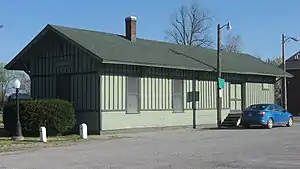 Olmstead Depot