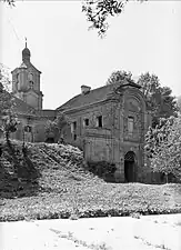 Castle entrance in 1925