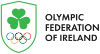 Olympic Federation of Ireland logo