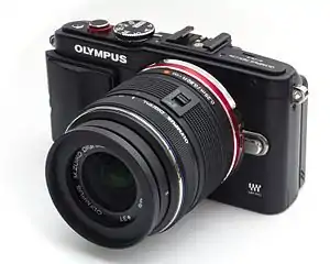 The Olympus E-PL6 was the cheaper alternative to the E-P5