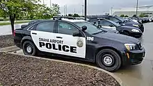 Omaha Airport Police cruiser