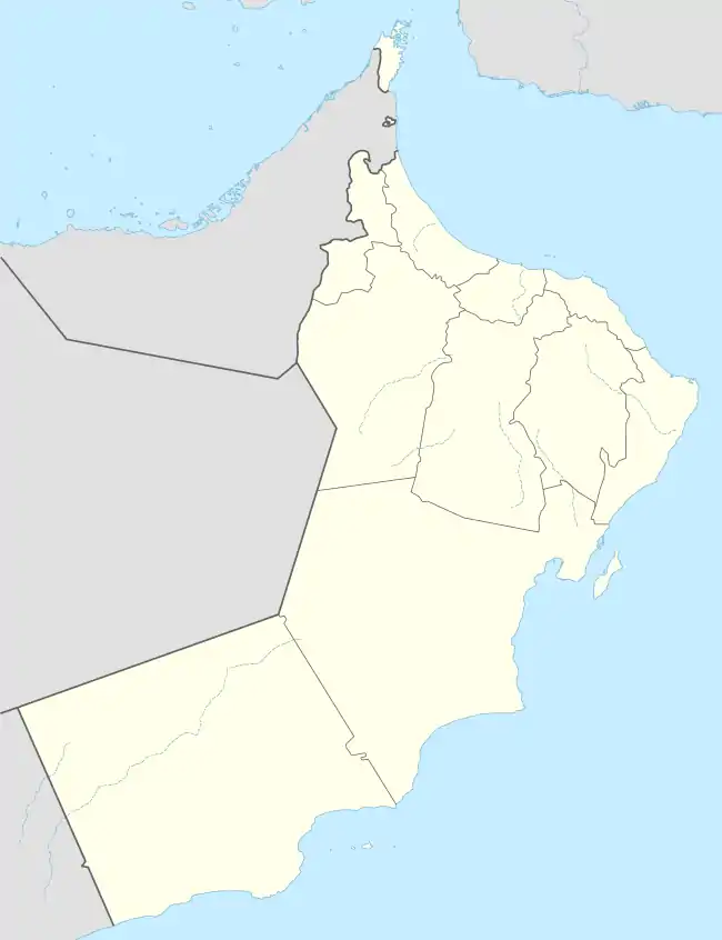 Bandar Jissah is located in Oman