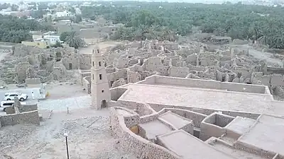 Omar Mosque in Dumat al-Jandal, Saudi Arabia.