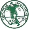 The logo of Omonia Oroklini.