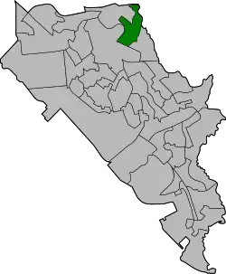 Outline map