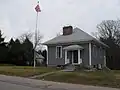 Former one room Ironstone school, now maintained by South Uxbridge Community Association