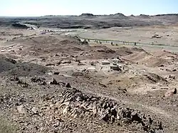 Ongiin Khiid Monastery and Ongi river