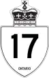 Ontario Highway 17 shield