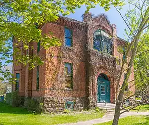 Old Ontonagon County Courthouse in Ontonagon