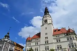 Town hall in Opava