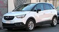 Opel Crossland X (pre-facelift)