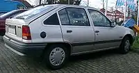 Opel Kadett 5-door (1989–1991)