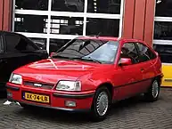 1989 Opel Kadett GSi (Europe)