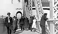 Opening of the Burrard Street Bridge. July 1932.