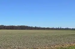 Along Openlander Road southwest of Sherwood