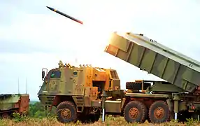 Rocket artillery in Brazilian Marines Corps