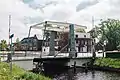 Draw bridge in Veenoord