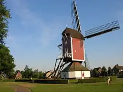 Windmill in Oploo