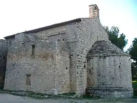 The chapel of Saint-Blaise, in Saint-Mitre-les-Remparts