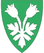 Coat of arms of Oppland County Municipality