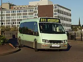 Image 35Optare Alero integral low floor minibus (from Minibus)