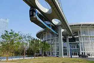 Optics Valley Sky Rail