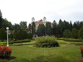 West Baden Springs, in French Lick Township