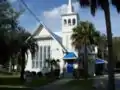 First Congregational United Church of Christ, in the district