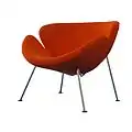 Orange Slice Chair