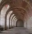 Orangery of Meudon before restoration, 2010