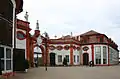 Seehof's Orangerie with Memmelsdorfer Gate in Bamberg by Justus Heinrich Dientzenhofer