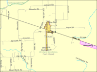 Map of Orchard