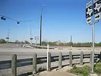 Hwy 36 and FM 1489 intersection