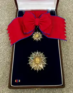 Order of Bernardo O'Higgins - Grand Cross